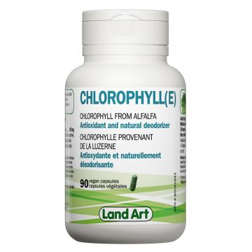 Chlorophyll - Antioxidant and naturally deodorizing