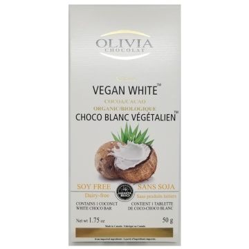 Olivia Chocolat - Choco Blanc Végétalien