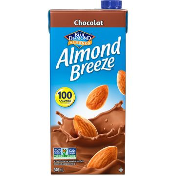 Boisson amandes - Chocolat