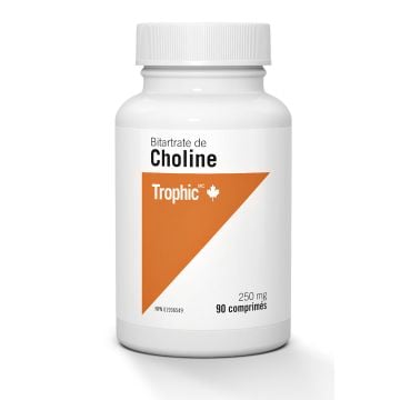 Bitartrate de choline - Santé hépathique