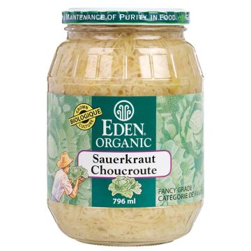 Organic sauerkraut