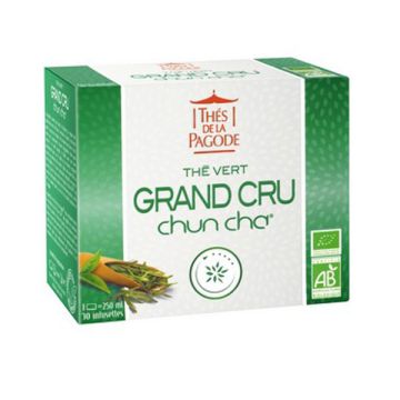 Thé santé - Thé vert Chun Cha grand cru