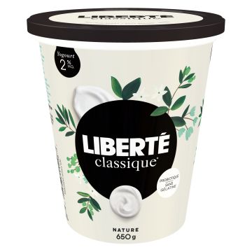 2% Plain Classique Yogurt