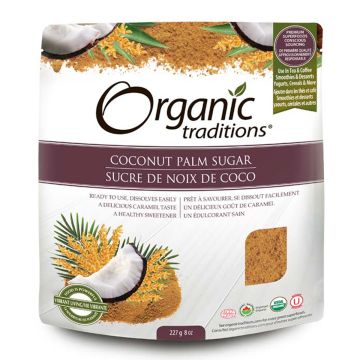 Sucre de noix de coco biologique