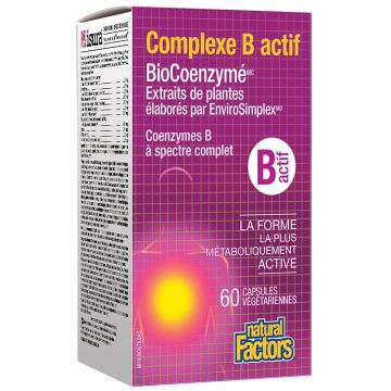 Complexe B actif BioCoenzymé