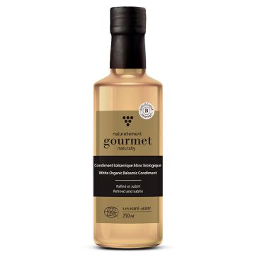 White Organic Balsamic Condiment - Gold