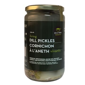 Living Dill Pickles