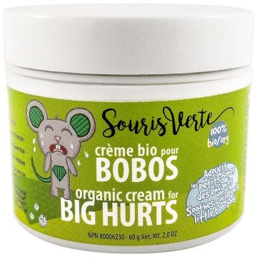 Organic cream - Bobos for children