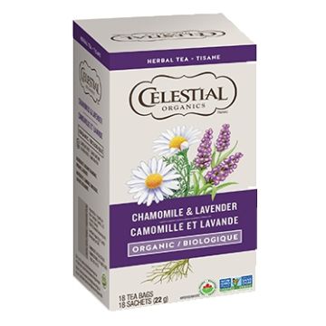 Organic herbal tea - Chamomile lavender