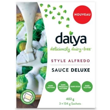 Sauce deluxe style alfredo 