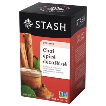 Thé décaféiné Chai épicé