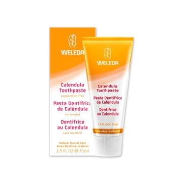 Dentifrice au calendula sans menthol