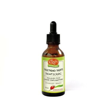 Junior - Organic Teething drops glycerite