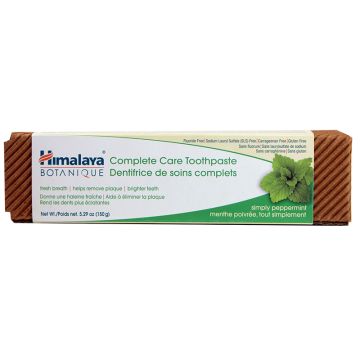 Dentifrice de soins complets -  Menthe poivrée