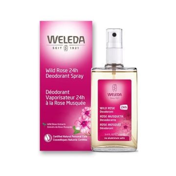 Wild Rose 24 hr Spray Deodorant 