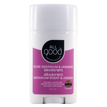 Deodorant stick - Rose Geranium & Jasmine