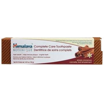 Dentifrice de soins complets - Cannelle