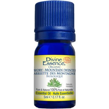 Essential Oil - Moutain Savory organic (Satureia montana)