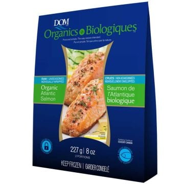 Organic Atlantic Salmon Portions