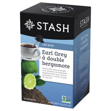 Double Bergamot Earl Grey  Black Tea