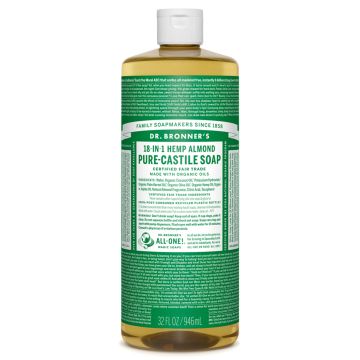 Castile Liquid Soap - Almond