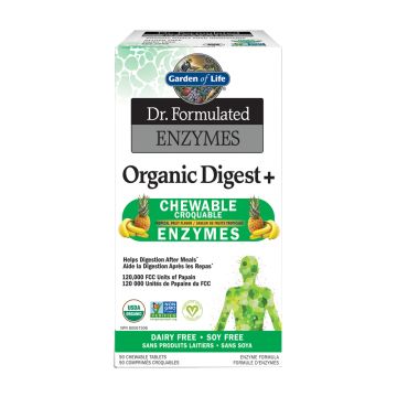 Probiotics - Organic Digest+