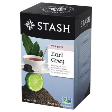 Thé noir earl grey