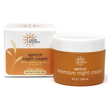 Crème de nuit intensive à l'abricot