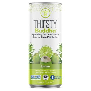 Sparkling coconut water - Lime