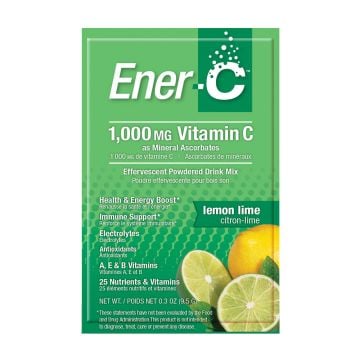 Vitamin C 1000 mg - Lemon and lime (1 packet)