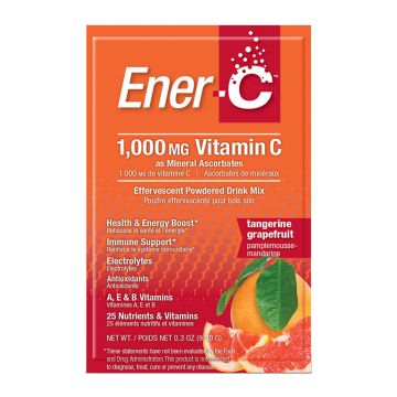 Vitamine C 1000 mg - Pamplemousse et mandarine (1 sachet)