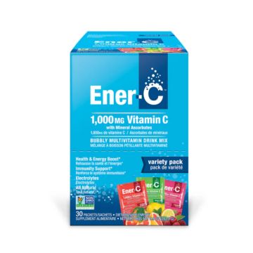 Vitamine C 1000 mg saveurs variées 