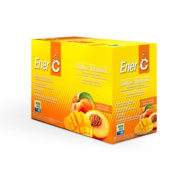 Vitamine C 1000 mg - Pêche et mangue (30 sachets)