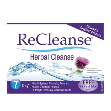 Recleanse - Cure dépurative