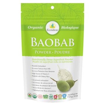 Poudre biologique - Baobab