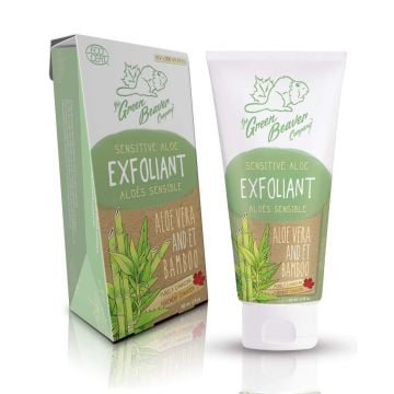 Exfoliant aloe vera et bamboo