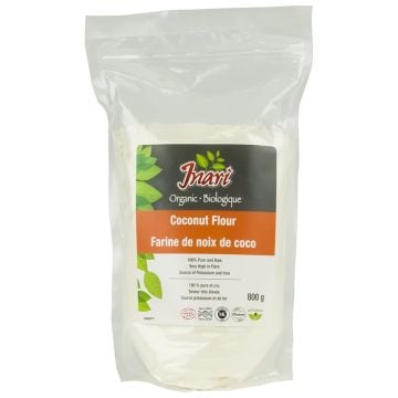 Farine de noix de coco biologique