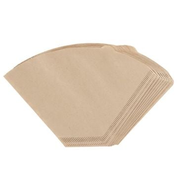 Unbleached coffee filter  - 2 cups