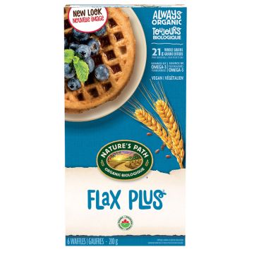 Waffle organic - Flax Plus