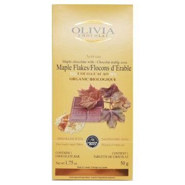 Olivia Chocolat  - Maple flakes