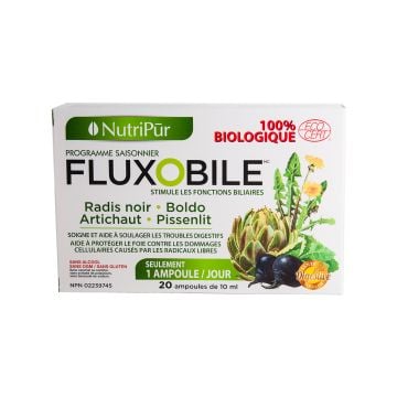 Organic Flux-O-Bile Digestive Health