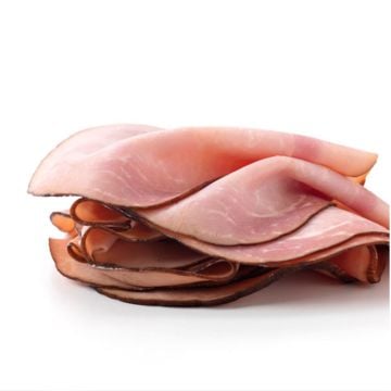 Organic pastured pork - Black forest ham sliced