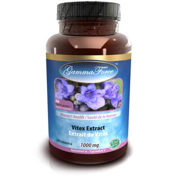 Extrait de Vitex 4:1 250 mg - Santé de la femme