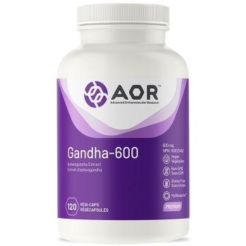 Gandha 600 - Extrait d'Ashwagandha