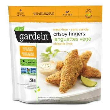 Frozen Vegetarian Chicken Crispy Fingers Chipotle Lime