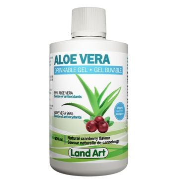 Gel buvable aloe vera - Canneberge