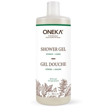 Gel douche - Cèdre & Sauge