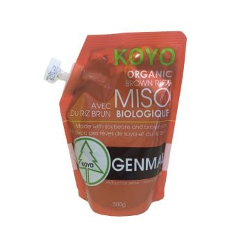 Miso - Genmai avec du riz brun biologique