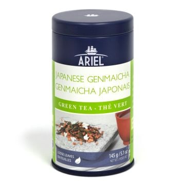 Green Tea Leaves - Japanese Genmaicha