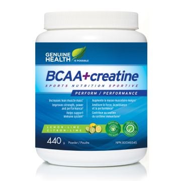 Sports Nutrition - BCAA+ Creatine